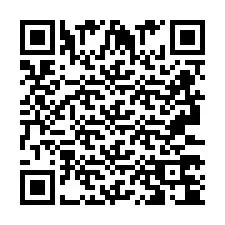 QR код за телефонен номер +2693374093