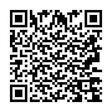 QR-code voor telefoonnummer +2693374095