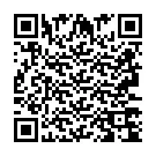 QR-code voor telefoonnummer +2693374096