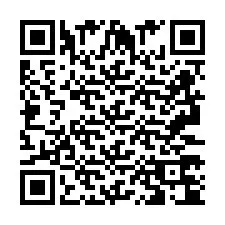 QR код за телефонен номер +2693374099