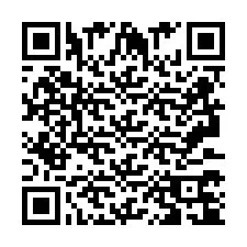 Código QR para número de teléfono +2693374101