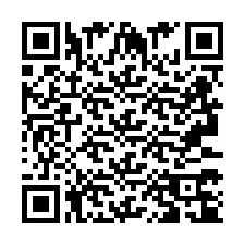 Código QR para número de telefone +2693374103