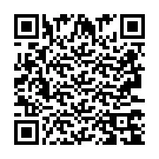 QR Code pour le numéro de téléphone +2693374106