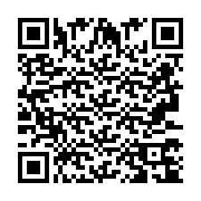 QR код за телефонен номер +2693374107