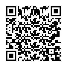 Codice QR per il numero di telefono +2693374111