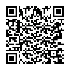 QR Code pour le numéro de téléphone +2693374114