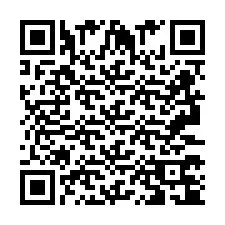 QR код за телефонен номер +2693374119