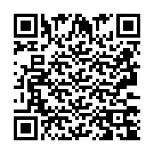 Código QR para número de telefone +2693374120