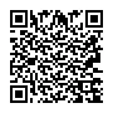 Código QR para número de teléfono +2693374123