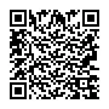 Codice QR per il numero di telefono +2693374127