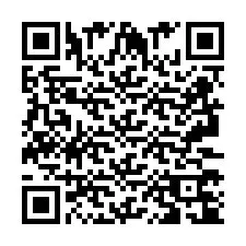 QR-koodi puhelinnumerolle +2693374128