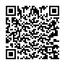 Código QR para número de teléfono +2693374130