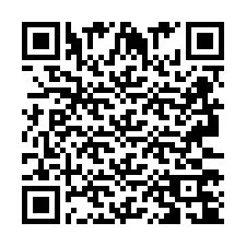 QR Code pour le numéro de téléphone +2693374132