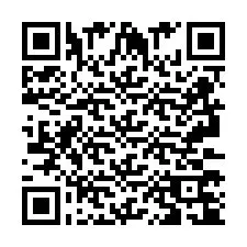 Código QR para número de telefone +2693374134