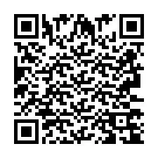 QR-code voor telefoonnummer +2693374136