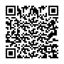 QR-koodi puhelinnumerolle +2693374141