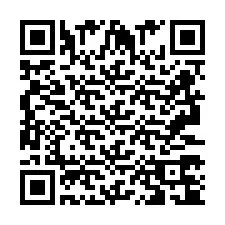 Codice QR per il numero di telefono +2693374189