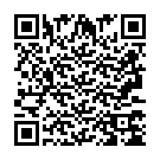 Codice QR per il numero di telefono +2693374205
