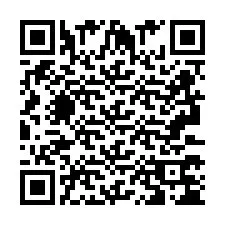 Código QR para número de telefone +2693374215