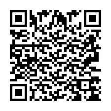 Codice QR per il numero di telefono +2693374229
