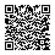 Codice QR per il numero di telefono +2693374234