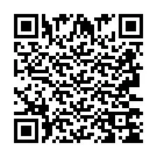 Codice QR per il numero di telefono +2693374236