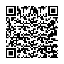 QR Code for Phone number +2693374248