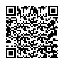 QR Code pour le numéro de téléphone +2693374261