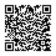 QR код за телефонен номер +2693374268