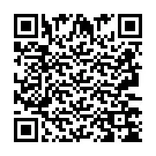 Codice QR per il numero di telefono +2693374278