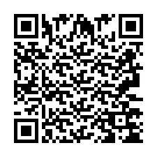 QR код за телефонен номер +2693374279