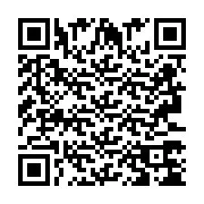 QR Code pour le numéro de téléphone +2693374282