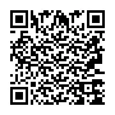 Código QR para número de teléfono +2693374283