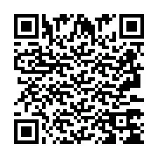 Código QR para número de teléfono +2693374284