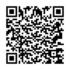 Codice QR per il numero di telefono +2693374285