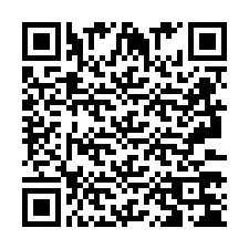 Codice QR per il numero di telefono +2693374290