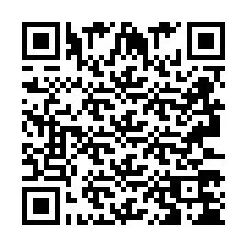 QR-code voor telefoonnummer +2693374292