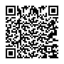 QR kód a telefonszámhoz +2693374303