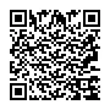 QR kód a telefonszámhoz +2693374305