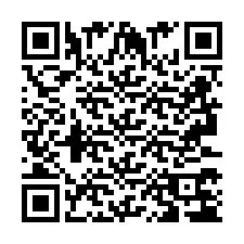 QR-код для номера телефона +2693374306