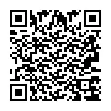 Código QR para número de teléfono +2693374307