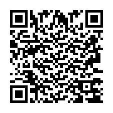 QR Code pour le numéro de téléphone +2693374312