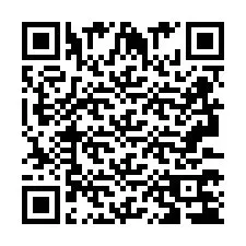 QR-код для номера телефона +2693374315