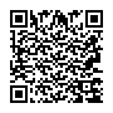 QR Code pour le numéro de téléphone +2693374317