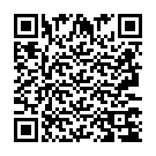 QR kód a telefonszámhoz +2693374318