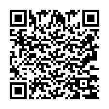 電話番号のQRコード +2693374321