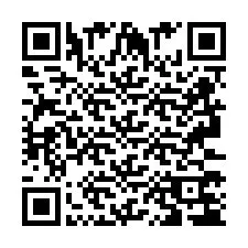 電話番号のQRコード +2693374322