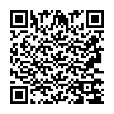 QR-Code für Telefonnummer +2693374323