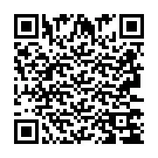 QR код за телефонен номер +2693374326