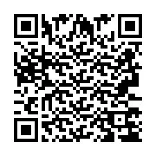 Código QR para número de teléfono +2693374327